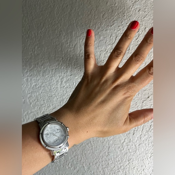 HERMÈS CLIPPER CHRONOGRAPH ladies watch CL1.310 - Picture 13 of 17